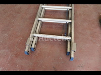 Massieve ladder met dubbel element - afbeelding 6 van  6