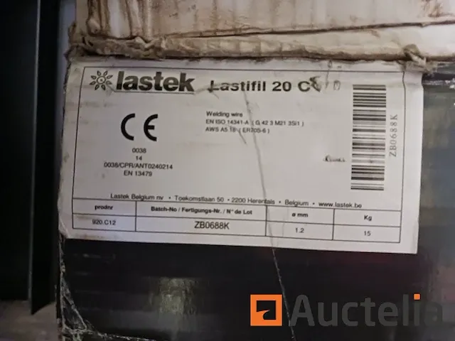 Massieve lasdraad 1,2mm voor staal & inox - afbeelding 1 van  10