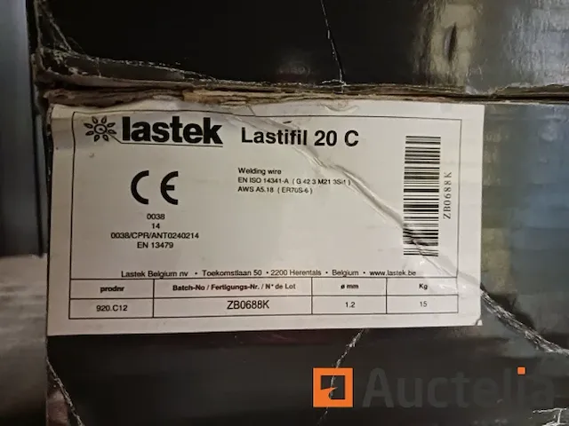 Massieve lasdraad 1,2mm voor staal & inox - afbeelding 7 van  10