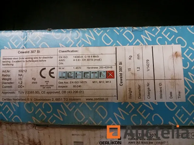 Massieve lasdraad 1,2mm voor staal & inox - afbeelding 10 van  10