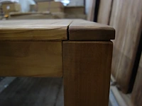Massieve teak tafel outdoor & indoor - afbeelding 5 van  7