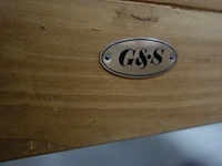 Massieve teak tafel outdoor & indoor - afbeelding 5 van  5