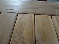Massieve teak tafel - afbeelding 6 van  6