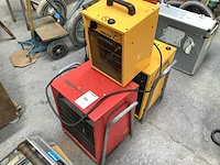 Master - bauger elektrische verwarming (3x)