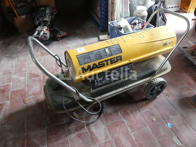 Master b150ced oliegestookt warmtekanon - afbeelding 3 van  5