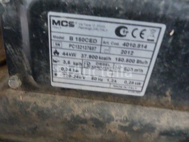 Master b150ced oliegestookt warmtekanon - afbeelding 5 van  5