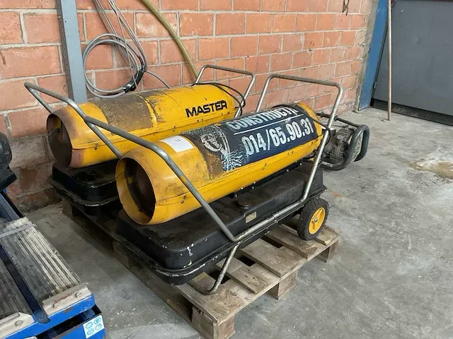 Master b150edi heteluchtkanon (2x) - afbeelding 2 van  5