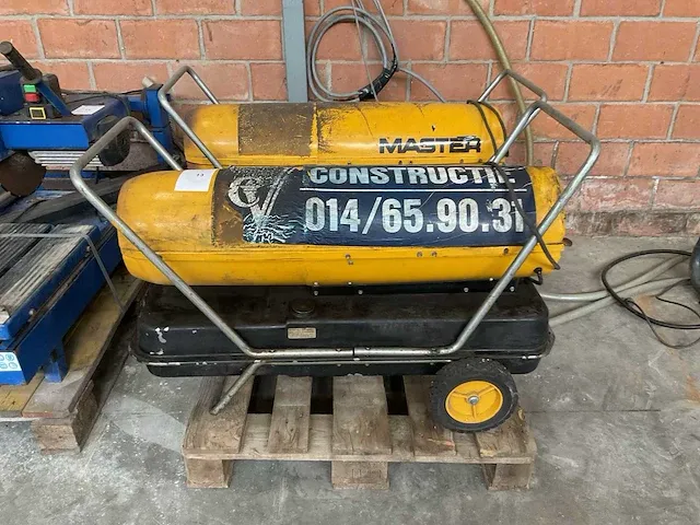 Master b150edi heteluchtkanon (2x) - afbeelding 3 van  5
