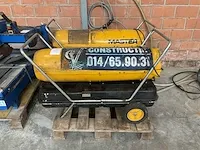 Master b150edi heteluchtkanon (2x) - afbeelding 3 van  5