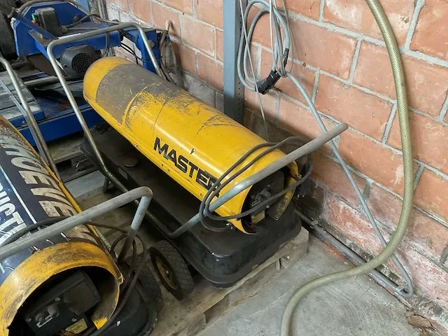 Master b150edi heteluchtkanon (2x) - afbeelding 4 van  5