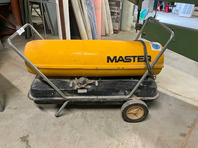 Master b150edi heteluchtkanon - afbeelding 1 van  4
