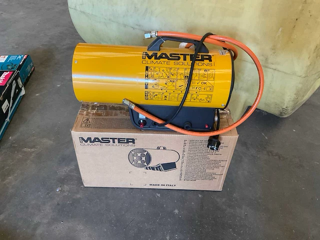 Master blp 17m nieuwe verwarmingsinstallatie - afbeelding 1 van  4