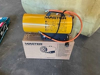 Master blp 17m nieuwe verwarmingsinstallatie