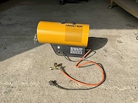 Master blp 53m werkplaatsgaskachel