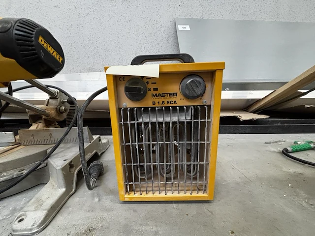 Master climate solutions werfverwarming - afbeelding 1 van  2