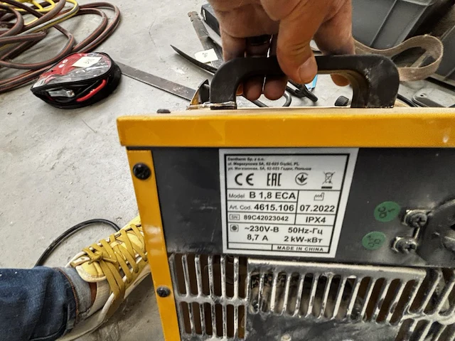 Master climate solutions werfverwarming - afbeelding 2 van  2