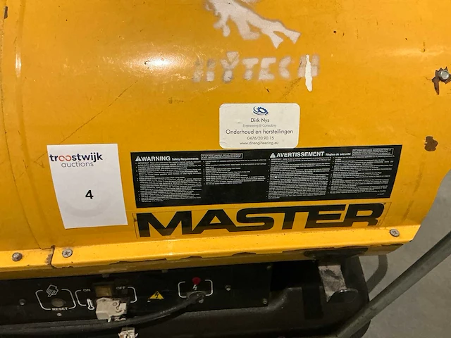 Master heteluchtkanon - afbeelding 8 van  8