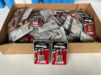 Master lock hangslot 30 mm met 3-cijfer combinatie (60x) - afbeelding 1 van  3