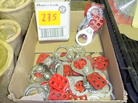 Master lock hangslotvermeerderaar + 24 stuks - afbeelding 1 van  1