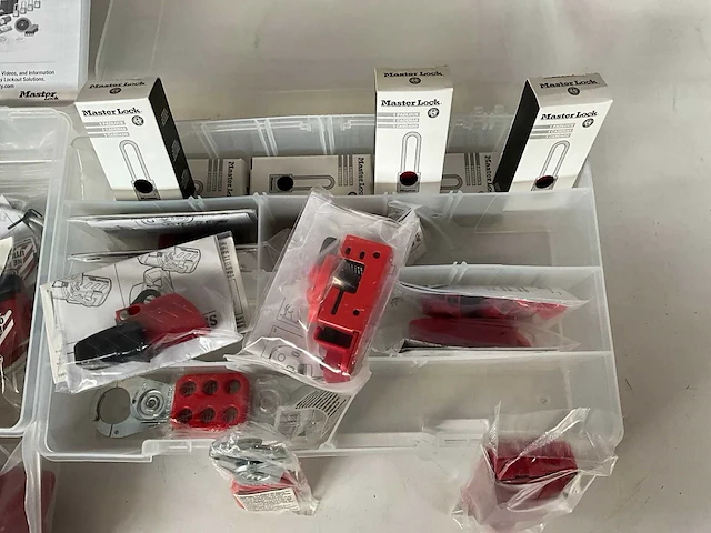 Master lock lockout kit in koffer - afbeelding 8 van  11