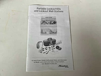 Master lock lockout kit in koffer - afbeelding 11 van  11
