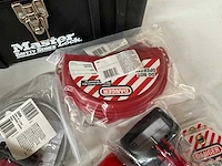 Master lock lockout kit in koffer - afbeelding 8 van  9