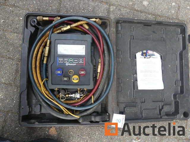 Mastercool koeltechnicus digitale vuldrukmeter - afbeelding 1 van  3