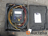 Mastercool koeltechnicus digitale vuldrukmeter - afbeelding 1 van  3