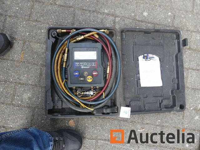 Mastercool koeltechnicus digitale vuldrukmeter - afbeelding 2 van  3