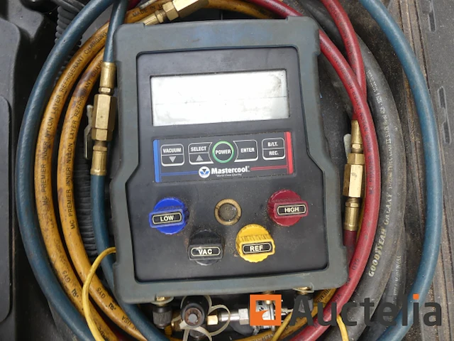Mastercool koeltechnicus digitale vuldrukmeter - afbeelding 3 van  3