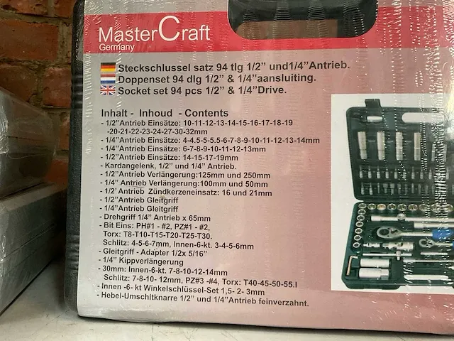 Mastercraft doppenset - afbeelding 3 van  3