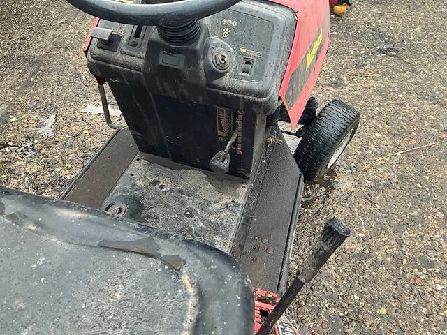 Mastercut 118t zitmaaier / tuintractor - afbeelding 3 van  15