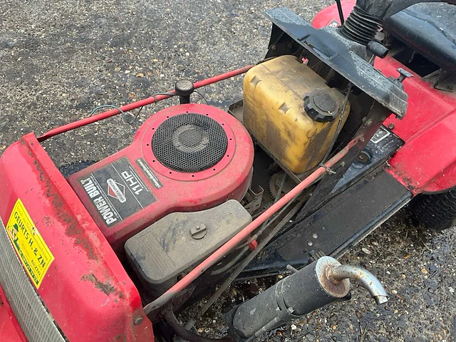 Mastercut 118t zitmaaier / tuintractor - afbeelding 4 van  15