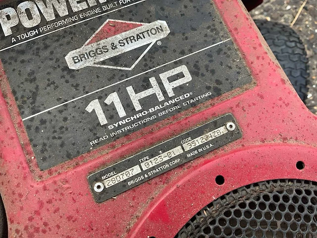 Mastercut 118t zitmaaier / tuintractor - afbeelding 7 van  15