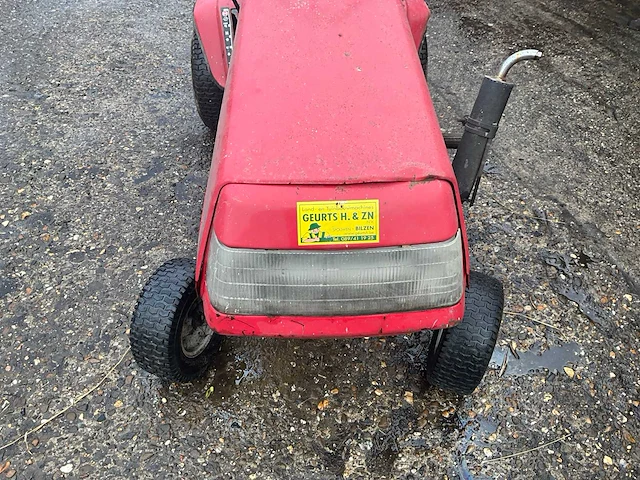 Mastercut 118t zitmaaier / tuintractor - afbeelding 8 van  15