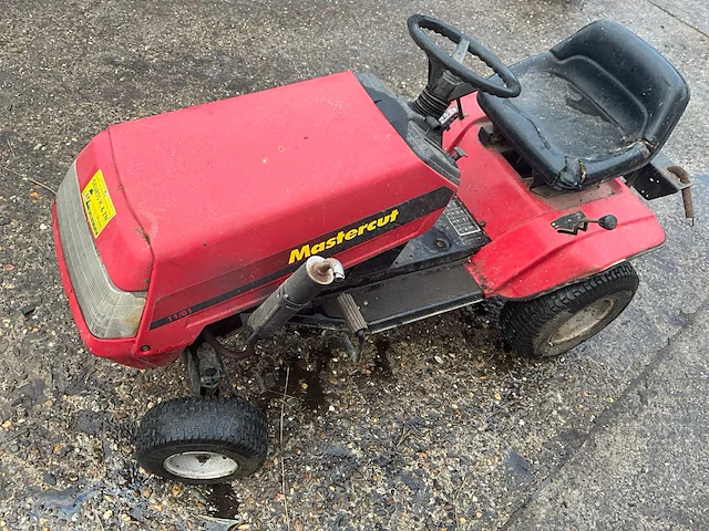 Mastercut 118t zitmaaier / tuintractor - afbeelding 9 van  15