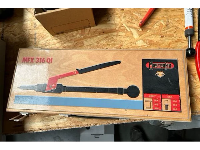 Masterfix revettetang - afbeelding 5 van  6
