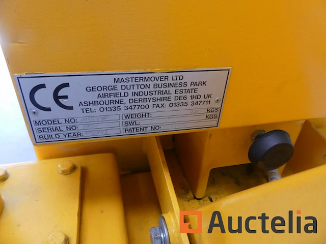 Mastermover mt20/960 elektrische zware industriële vrachtwagentrekker - afbeelding 3 van  9