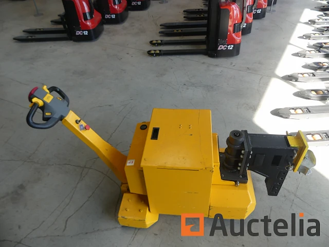 Mastermover mt20/960 elektrische zware industriële vrachtwagentrekker - afbeelding 6 van  9
