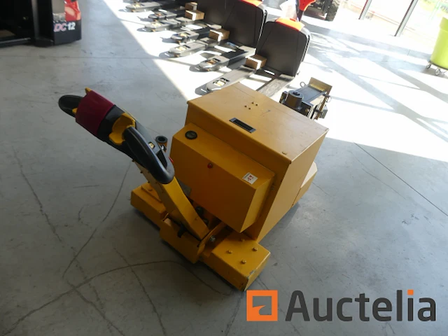 Mastermover mt20/960 elektrische zware industriële vrachtwagentrekker - afbeelding 7 van  9