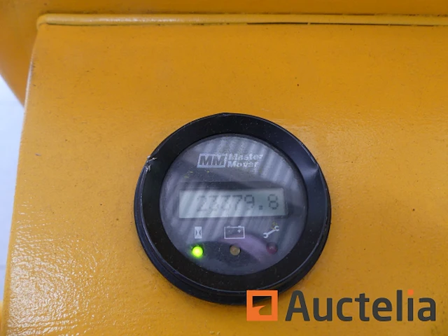 Mastermover mt20/960 elektrische zware industriële vrachtwagentrekker - afbeelding 9 van  9