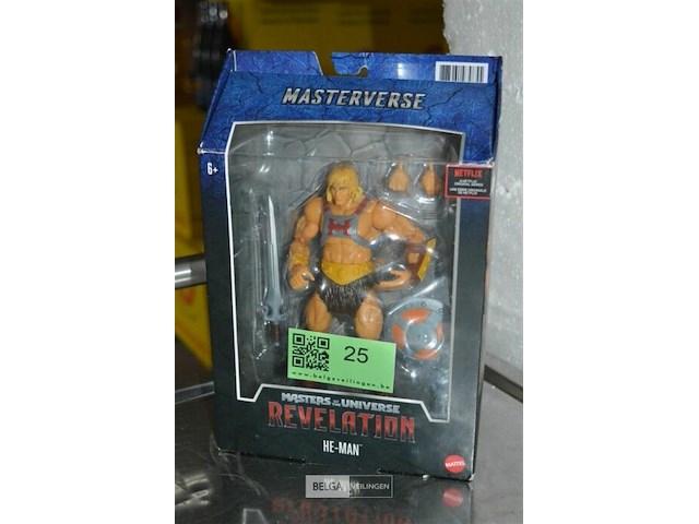 Masters of the universe he man - afbeelding 1 van  3