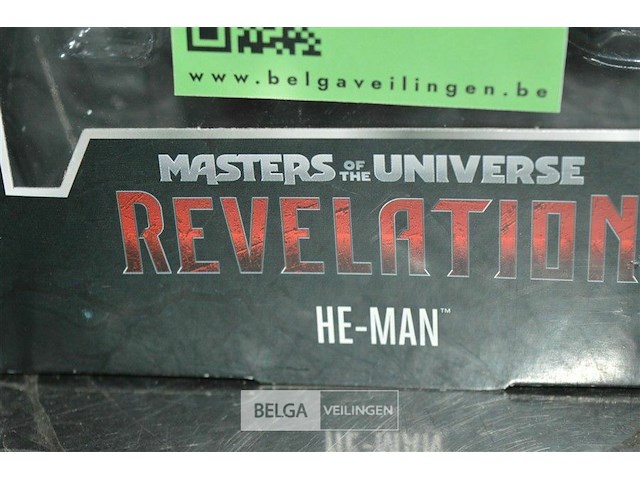 Masters of the universe he man - afbeelding 3 van  3