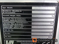 Mastersander m455-combi bandschuurmachine - afbeelding 6 van  23