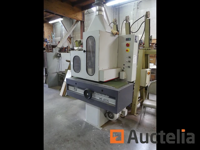 Mastersander m455-combi bandschuurmachine - afbeelding 12 van  23