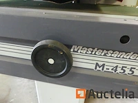 Mastersander m455-combi bandschuurmachine - afbeelding 22 van  23