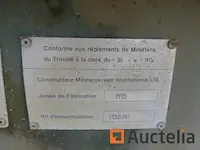 Masterskreen invader zandzeefmachine - afbeelding 2 van  21
