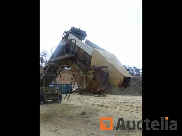 Masterskreen invader zandzeefmachine - afbeelding 3 van  21