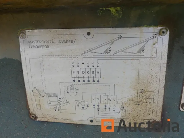 Masterskreen invader zandzeefmachine - afbeelding 4 van  21