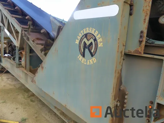 Masterskreen invader zandzeefmachine - afbeelding 7 van  21